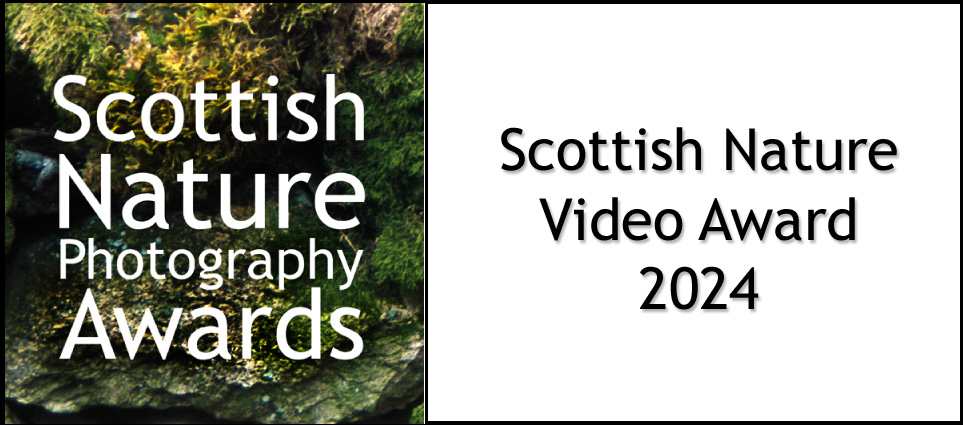 Scottish Nature Video Award 2024 logo