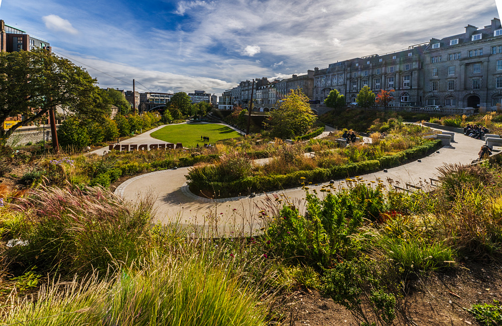 Allan Wright - Union Terrace Gardens. Aberdeen