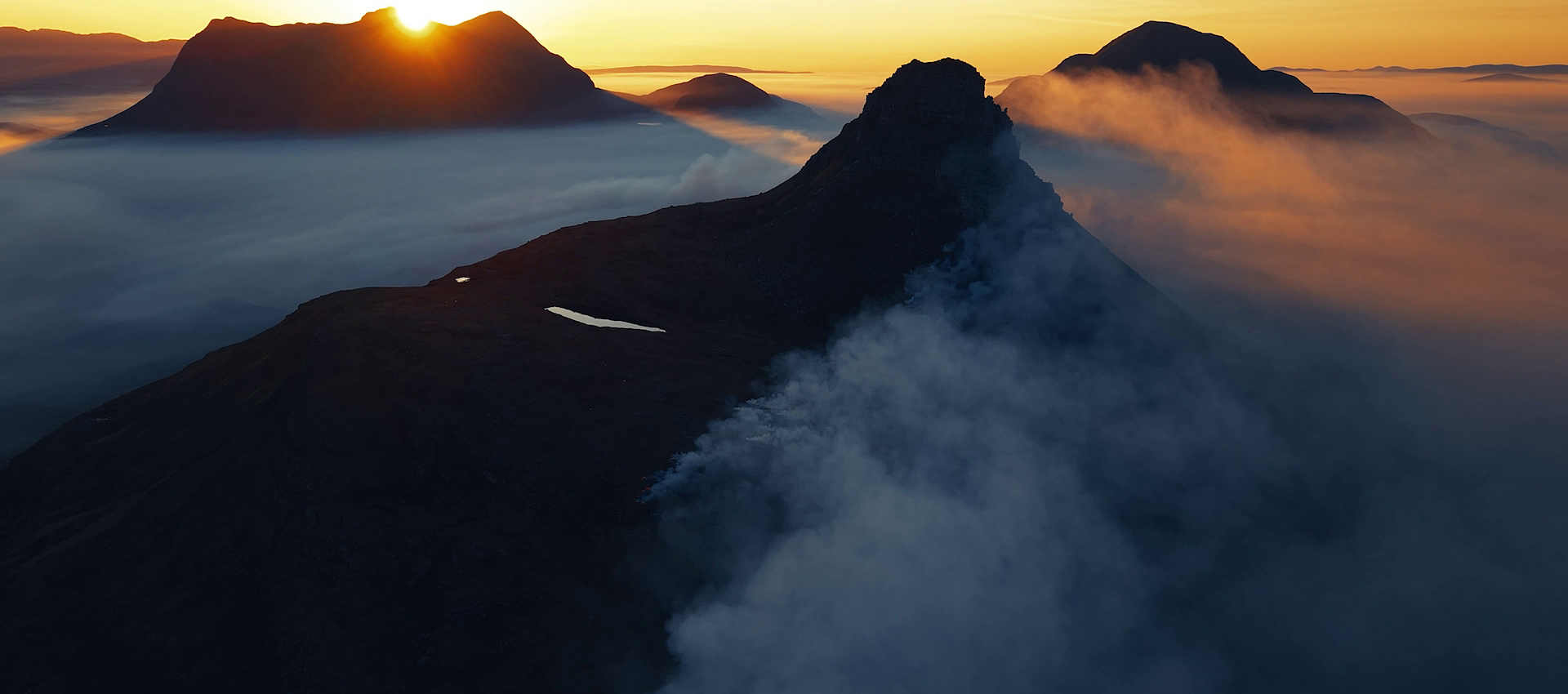 James Appleton - Stac Pollaidh Wildfire