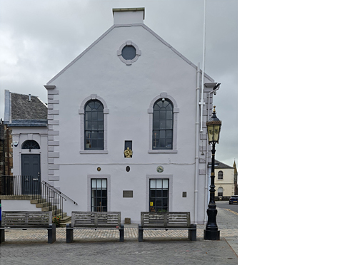 Tolbooth Lanark © Ian Wilson Leitch